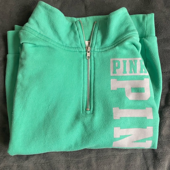 Victoria's Secret Jackets & Blazers - PINK zip up jacket